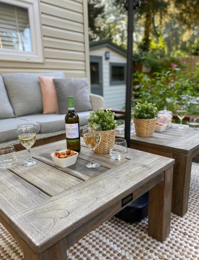 Luxe Chalet Met Prachtig Terras Op De Veluwe , Veel Privacy โฮนเดอร์โล ภายนอก รูปภาพ