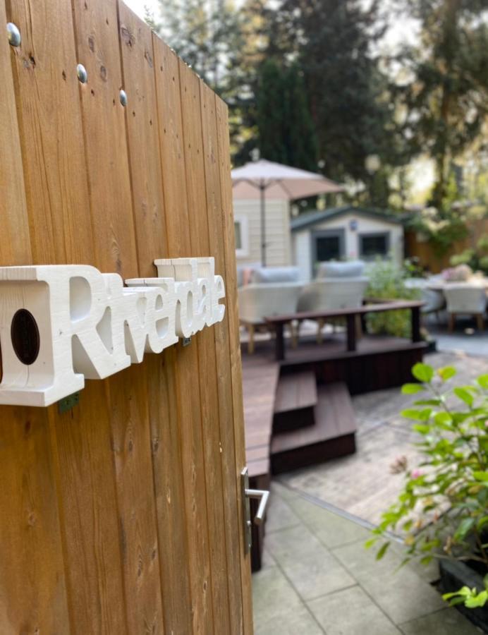 Luxe Chalet Met Prachtig Terras Op De Veluwe , Veel Privacy โฮนเดอร์โล ภายนอก รูปภาพ